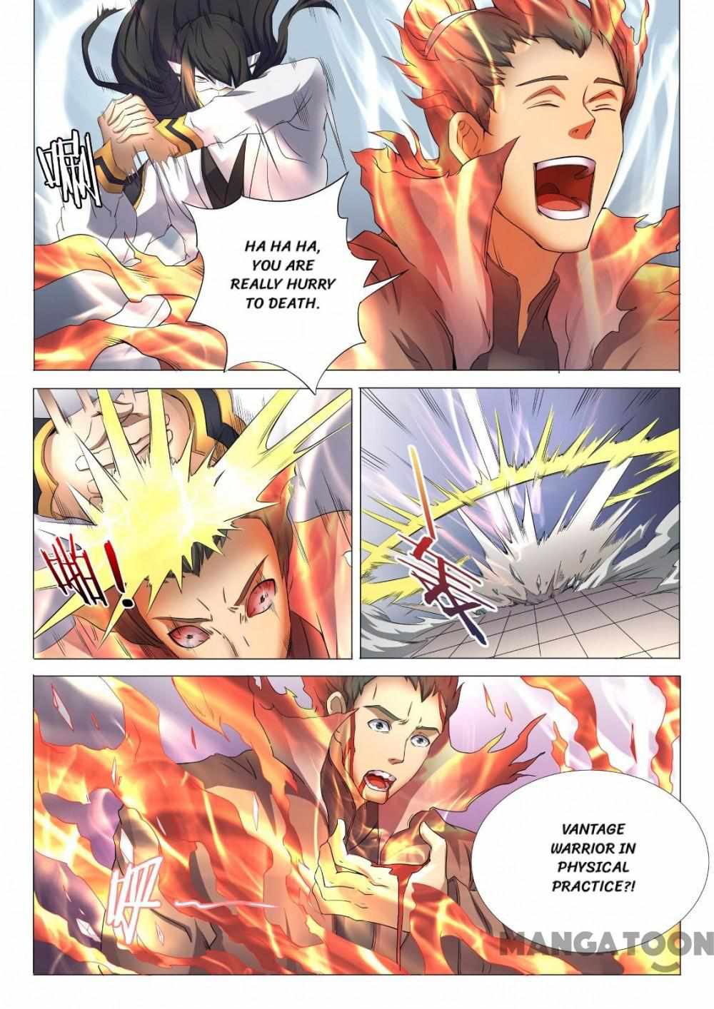 God of Martial Arts Chapter 75 3